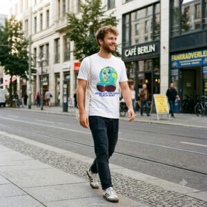 Sarkastisches Earth T-Shirt "Sehe Ich Für Dich Flach Aus?" – Lustiges Flat Earth Meme Shirt - Imagem 2