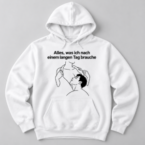 Alternative view of Alles Was Ich Nach Einem Langen Tag Brauche Shirt Herren Lustiges Geschenk