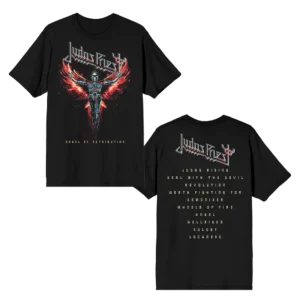 Angel of Retribution Tracklist Tee Judas Priest T-Shirt, Sweatshirt Hoodie