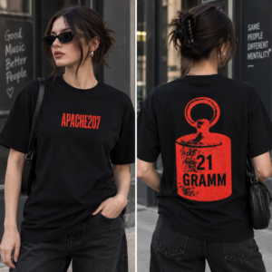 Apache 207 21 Gramm T-Shirt