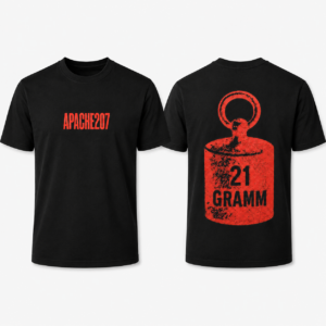 Apache 207 21 Gramm T-Shirt – Bild 2