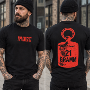 Apache 207 21 Gramm T-Shirt – Bild 3