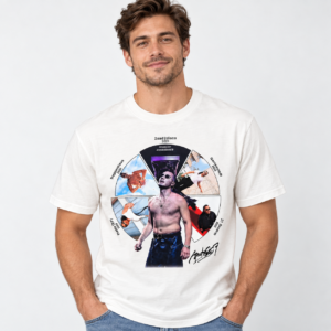 Apache 207 All Albums Collage T-Shirt - Bilde 3