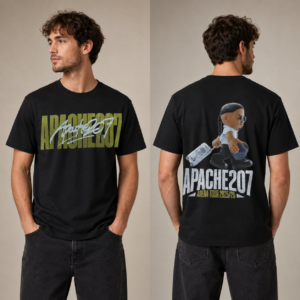Apache 207 Arena Tour 2026 Signature Shirt