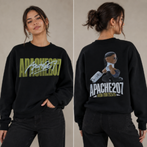 Apache 207 Arena Tour 2026 Signature Shirt - Image 2