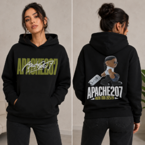 Apache 207 Arena Tour 2026 Signature Shirt - Image 3