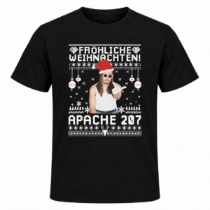 Apache 207 Fröhliche Weihnachten Christmas Graphic T-Shirt