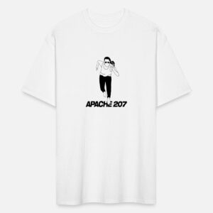 Apache 207 Rap on Men's Tall T-Shirt