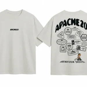 Apache 207 – Tourshirt V2- Limited