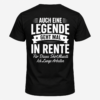 Auch eine Legende geht mal in Rente – Funny T-Shirt