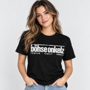 Böhse Onkelz Ach Sie Suchen Streit Fan Shirt Schwarz - Afbeelding 3