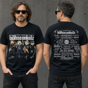 Böhse Onkelz Cartoon Band & Song Titles, Limited Edition 2026 - Image 3