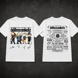 Böhse Onkelz Cartoon Band & Song Titles, Limited Edition 2026 - Bilde 4