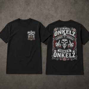 Böhse Onkelz Einmal Onkelz Immer Onkelz Skull Limited 2026