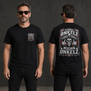 Böhse Onkelz Einmal Onkelz Immer Onkelz Skull Limited 2026 - Obrázek 2