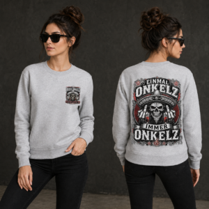 Böhse Onkelz Einmal Onkelz Immer Onkelz Skull Limited 2026 - Obrázek 3