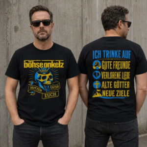 Böhse Onkelz Mitten Unter Euch 2026 Vintage Wash Shirt – Limited Edition