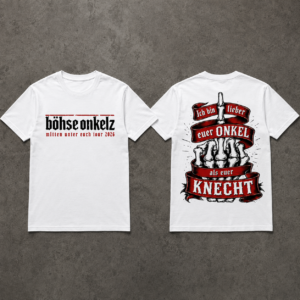 Böhse Onkelz Mitten Unter Euch Tour 2026 “Lieber Onkel als Knecht” Limited Edition