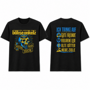 Böhse Onkelz Mitten Unter Euch – Gute Freunde, Verlorene Liebe, Alte Götter, Neue Ziele T-Shirt
