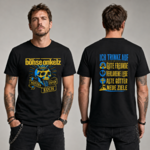 Alternative view of Böhse Onkelz Mitten Unter Euch – Gute Freunde, Verlorene Liebe, Alte Götter, Neue Ziele T-Shirt
