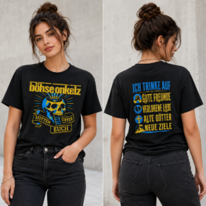 Böhse Onkelz Mitten Unter Euch – Gute Freunde, Verlorene Liebe, Alte Götter, Neue Ziele T-Shirt - Afbeelding 3
