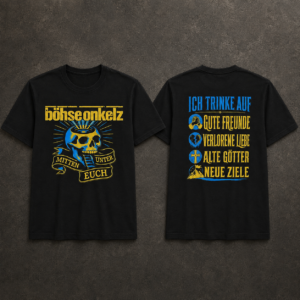 Böhse Onkelz Mitten Unter Euch, Vintage Wash, Limited 2026