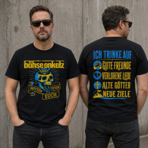 Böhse Onkelz Mitten Unter Euch, Vintage Wash, Limited 2026 - Image 2