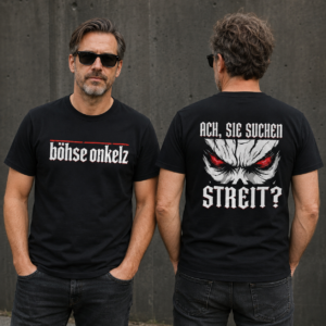 Böhse Onkelz “Ach, Sie Suchen Streit” Limited 2026 - Bilde 2