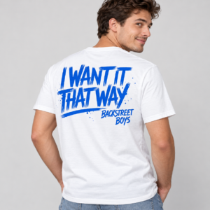 Backstreet Boys Düsseldorf 2026 Shirt - Bild 3