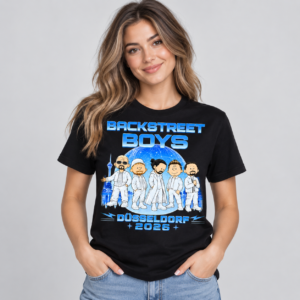 Backstreet Boys Düsseldorf 2026 Shirt, I Want It That Way Shirt - Obrázek 3