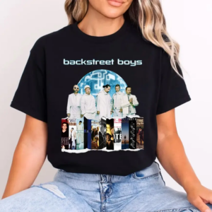Backstreet Boys I Was There T-Shirt