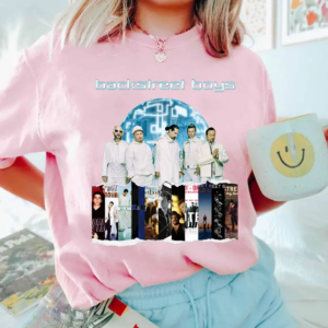 Alternative view of Backstreet Boys I Was There T-Shirt