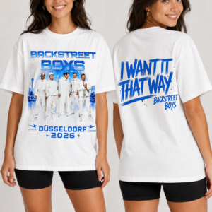 Backstreet Boys - Into the Millennium HOMECOMING- Live in Germany 2026 T-Shirt