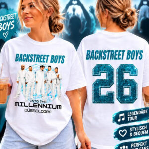 Backstreet Boys Live in Düsseldorf 2026 Shirt, Dieses Backstreet Boys Shirt ist perfekt für deinen Concert