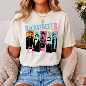 Backstreet Boys Millenium Retro 90s Vintage Fan T-Shirt