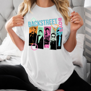 Backstreet Boys Millenium Retro 90s Vintage Fan T-Shirt - Billede 3