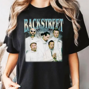 Backstreet Boys Millennium Tour Shirt