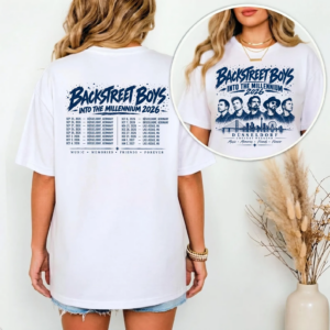 Backstreet Boys Shirt, Düsseldorf 2026 Concert Tee