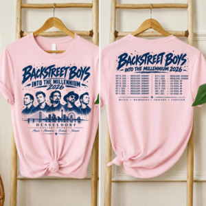 Backstreet Boys Shirt, Düsseldorf 2026 Concert Tee - Imagem 3