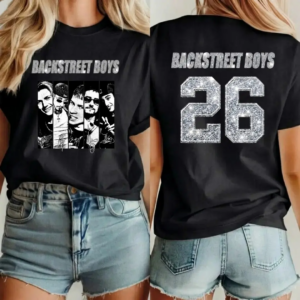 Backstreet Boys Sparkle 26 T-Shirt