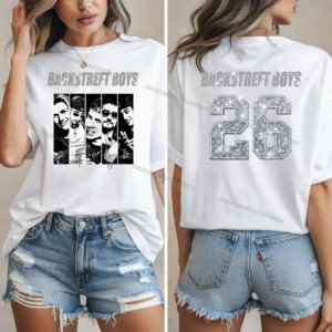 Alternative view of Backstreet Boys Sparkle 26 T-Shirt