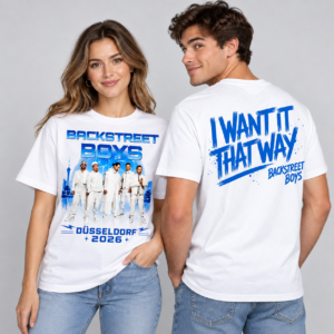 Backstreet Boys live in Düsseldorf Shirt