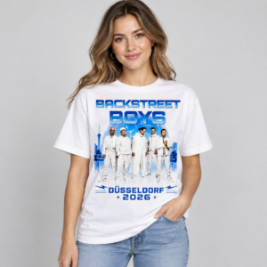 Alternative view of Backstreet Boys live in Düsseldorf Shirt