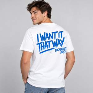Backstreet Boys live in Düsseldorf Shirt – Image 3