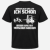 Beruflich Wollte Ich Schon Immer Was Mit Menschen Machen T-Shirt