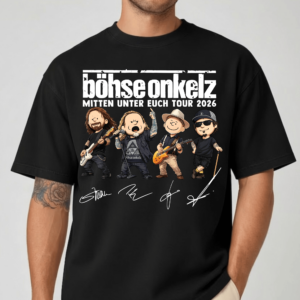 Bhse Onkelz 2026 Shirt Fashion Cotton Full Colors