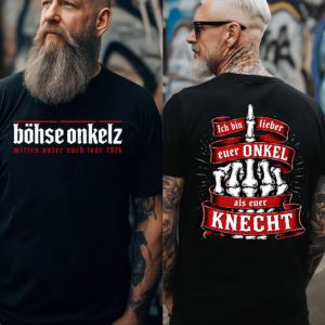 Bhse Onkelz 2026 Shirt Unisex T-shirt Sweatshirthoodie