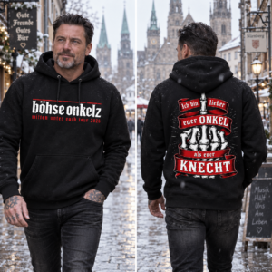 Bhse Onkelz 2026 Shirt Unisex T-shirt Sweatshirthoodie – Bild 2