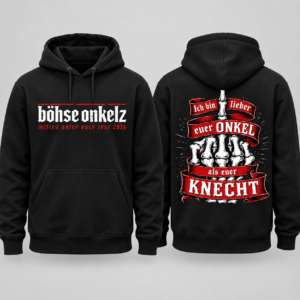 Bhse Onkelz 2026 Shirt Unisex T-shirt Sweatshirthoodie – Bild 3