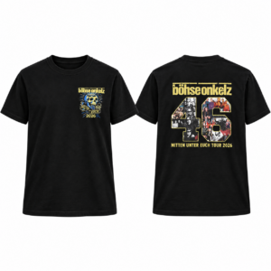 Bhse Onkelz 46 Mitten Unter Euch Tour 2026 T-shirt